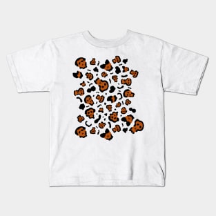 deadly leopard print Kids T-Shirt